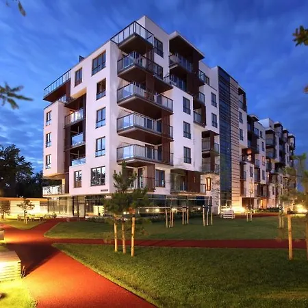 Apartamento Olympic Park Kołobrzeg Exterior foto