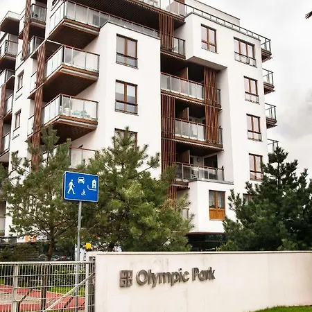 Apartamento Olympic Park Kołobrzeg Exterior foto