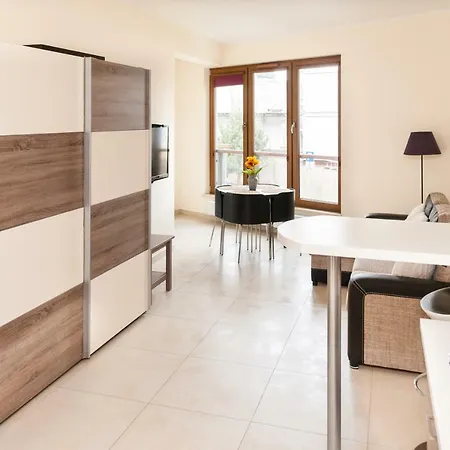 Apartamento Olympic Park Kołobrzeg Exterior foto