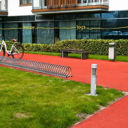 Apartamento Olympic Park Kołobrzeg Exterior foto