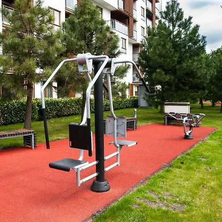 Apartamento Olympic Park Kołobrzeg Exterior foto
